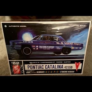 AMT ‘62 Pontiac Catalina 421SD model kit